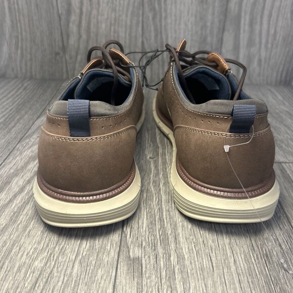 Dockers Men’s Casual Oxford Shoes Brown Lace-Up Comfort Sole Size 13M New main image 5